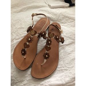 Tory Burch leather sandals